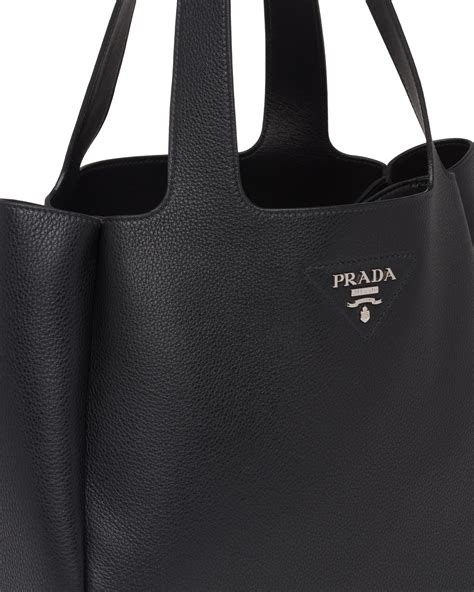 prada leather trim wristlet|Prada leather purses.